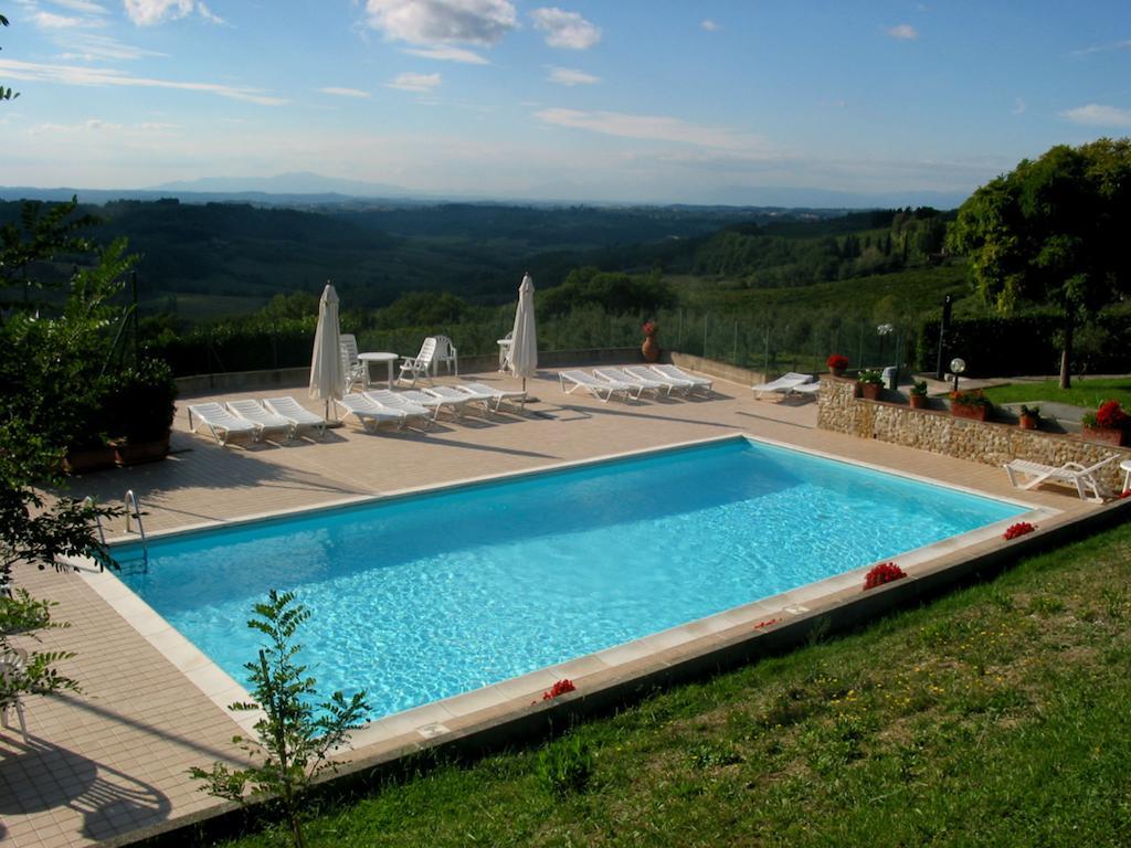 Agriturismo Le Pianore Montespertoli Exterior photo