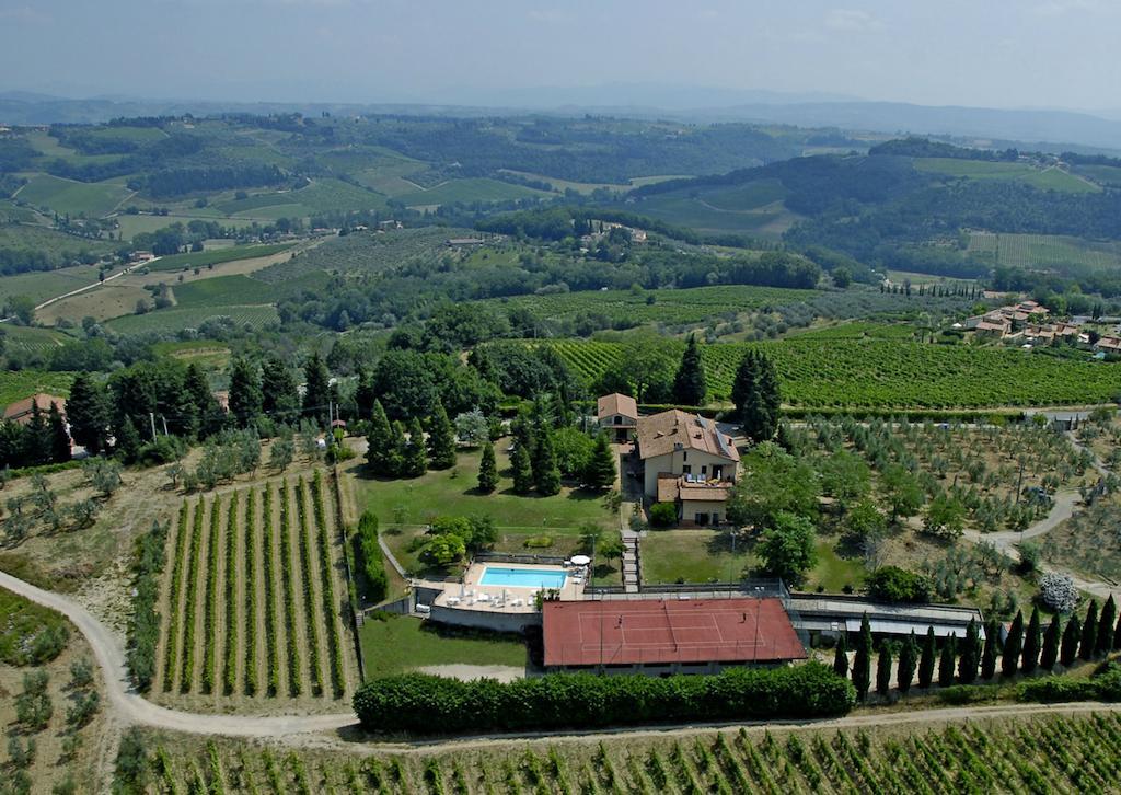 Agriturismo Le Pianore Montespertoli Exterior photo