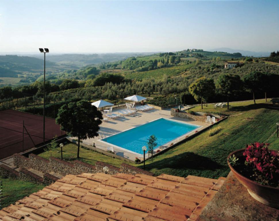 Agriturismo Le Pianore Montespertoli Exterior photo