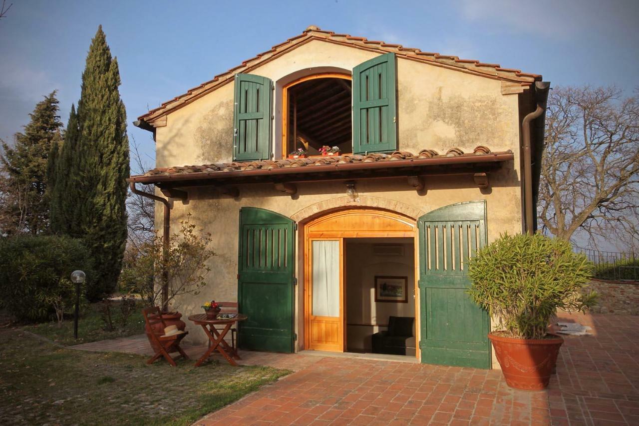 Agriturismo Le Pianore Montespertoli Exterior photo